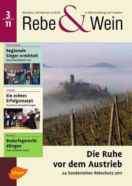 Cover Rebe & Wein 03/2011