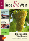 Cover Rebe & Wein 09/2012