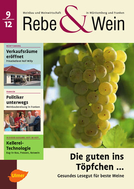 Cover Rebe & Wein 09/2012