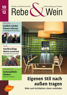 Cover Rebe & Wein 10/2012