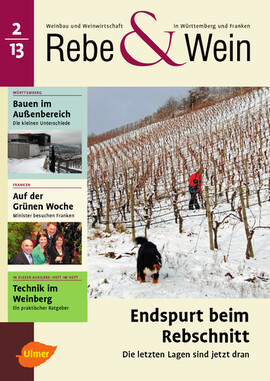 Cover Rebe & Wein 02/2013