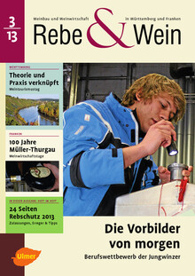Cover Rebe & Wein 03/2013