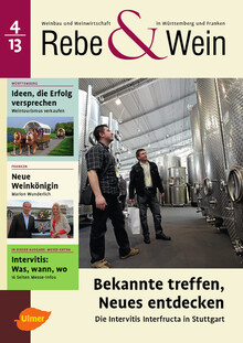 Cover Rebe & Wein 04/2013