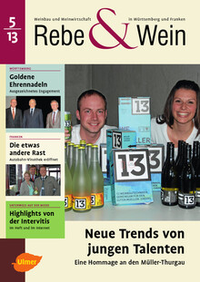Cover Rebe & Wein 05/2013