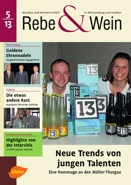 Cover Rebe & Wein 05/2013