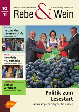 Cover Rebe & Wein 10/2011