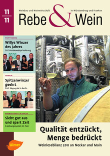 Cover Rebe & Wein 11/2011