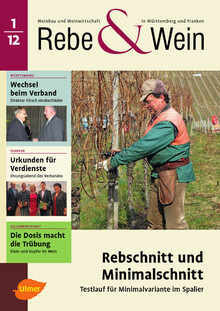 Cover Rebe & Wein 01/2012
