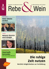 Cover Rebe & Wein 02/2012