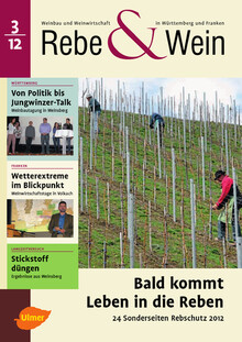 Cover Rebe & Wein 03/2012