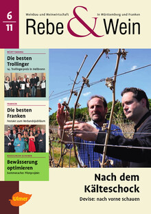 Cover Rebe & Wein 06/2011