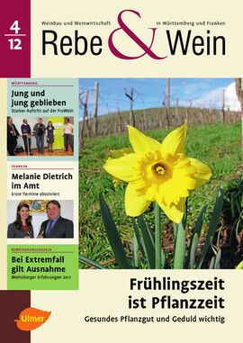 Cover Rebe & Wein 04/2012