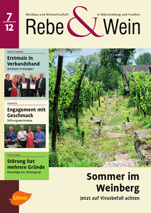 Cover Rebe & Wein 07/2012