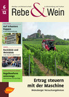 Cover Rebe & Wein 06/2012