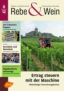 Cover Rebe & Wein 06/2012