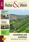 Cover Rebe & Wein 08/2012