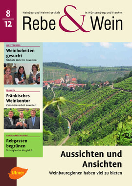 Cover Rebe & Wein 08/2012