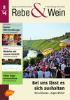 Cover Rebe & Wein 08/2014