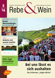 Cover Rebe & Wein 08/2014