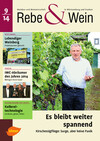 Cover Rebe & Wein 09/2014
