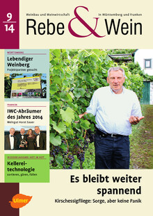 Cover Rebe & Wein 09/2014