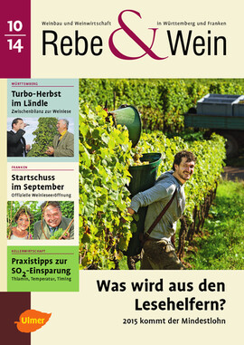 Cover Rebe & Wein 10/2014