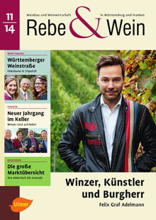 Cover Rebe & Wein 11/2014