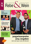 Cover Rebe & Wein 12/2014