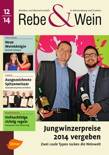 Cover Rebe & Wein 12/2014
