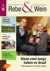 Cover Rebe & Wein 01/2015