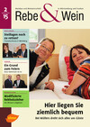 Cover Rebe & Wein 02/2015