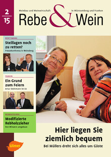 Cover Rebe & Wein 02/2015