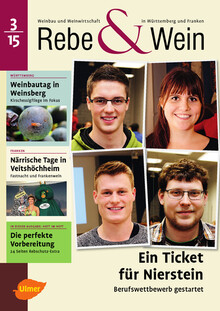 Cover Rebe & Wein 03/2015