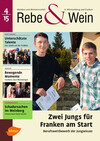 Cover Rebe & Wein 04/2015