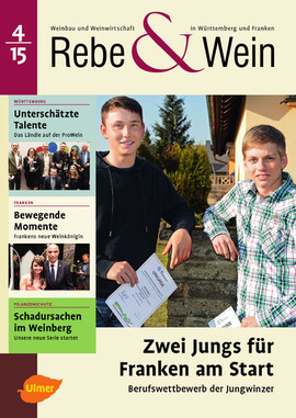 Cover Rebe & Wein 04/2015