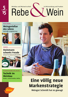 Cover Rebe & Wein 05/2015