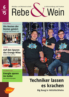 Cover Rebe & Wein 06/2015
