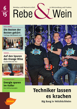 Cover Rebe & Wein 06/2015