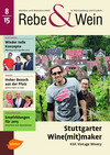Cover Rebe & Wein 08/2015