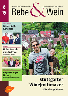 Cover Rebe & Wein 08/2015