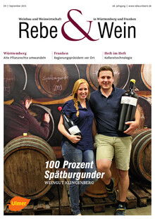 Cover Rebe & Wein 09/2015