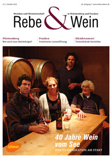 Cover Rebe & Wein 10/2015