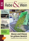 Cover Rebe & Wein 10/2007