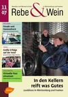 Cover Rebe & Wein 11/2007