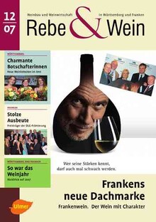 Cover Rebe & Wein 12/2007