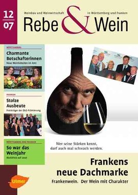 Cover Rebe & Wein 12/2007