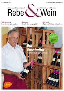 Cover Rebe & Wein 11/2015