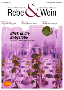 Cover Rebe & Wein 12/2015