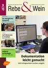 Cover Rebe & Wein 09/2013