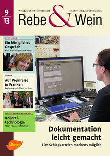Cover Rebe & Wein 09/2013